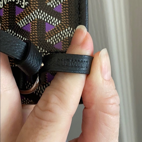 ‼️SOLD‼️GOYARD Limited Edition St. Louis GM Black - Picture 13 of 13